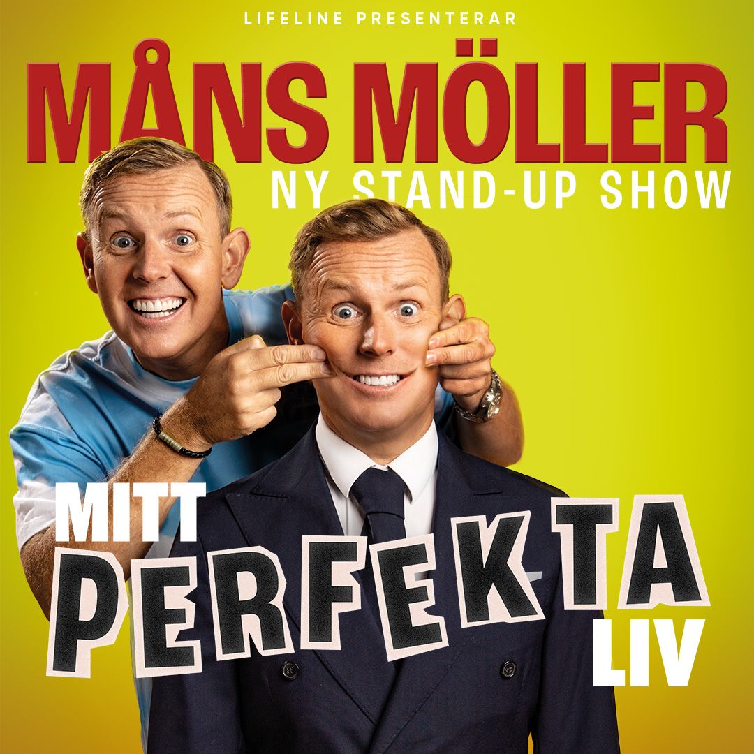 Måns Möller - Mitt perfekta liv 